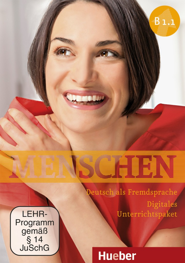 Бумажная книга «Menschen B1/1, Digitales Unterrichtspaket», авторов Сюзанна Календер, Анжела Пуда, Шарлотта Хаберсак, Джулия Браун-Подесша - фото №1