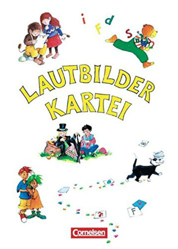 Бумажная книга «Tobi Lautbilder-Kartei» - фото №1