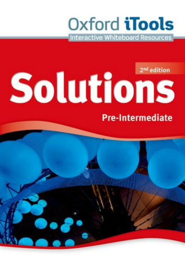 Бумажная книга «Solutions Pre-Intermediate iTools», авторов Тим Фалья, Пол А. Дэвис - фото №1