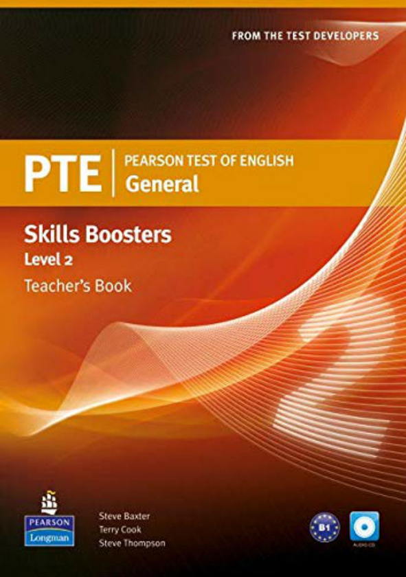 Бумажная книга «PTE Test of English General Skills Booster 2 TB+CD Pack», автор Стив Томпсон - фото №1