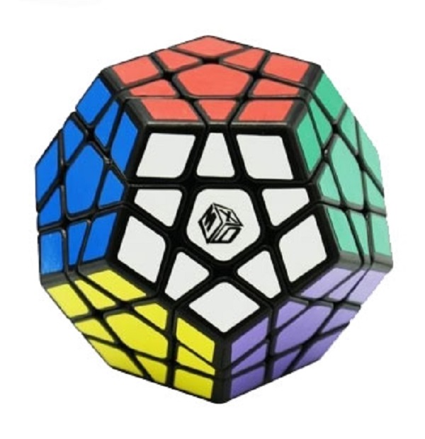  «Игрушка-головоломка QiYi Galaxy Megaminx concave (QYXMD5)», бренда QiYi - фото №1