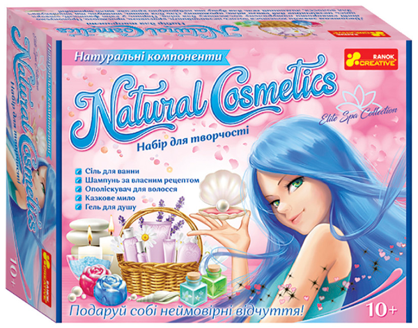  «Набір для творчості Ranok-Creative Natural cosmetic (10100614У)», бренда Ranok-Creative - фото №1