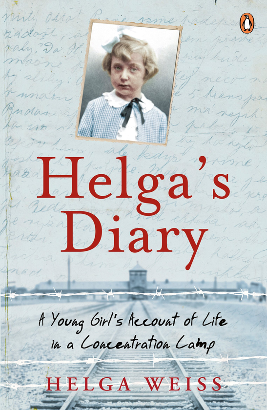 Бумажная книга «Helga's Dairy: A Young Girl's Account Of Life In Concentration Camp», автор Хельга Вайс - фото №1