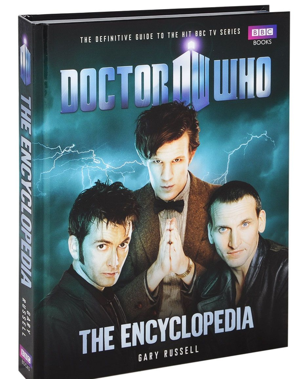 Бумажная книга «Doctor Who: The Encyclopedia», автор Gary Russell - фото №1