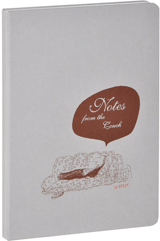 Бумажная книга «Notes from the Couch» - фото №1