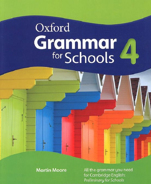 Паперова книга «Oxford Grammar for Schools: 4», автор Martin Moore - фото №1