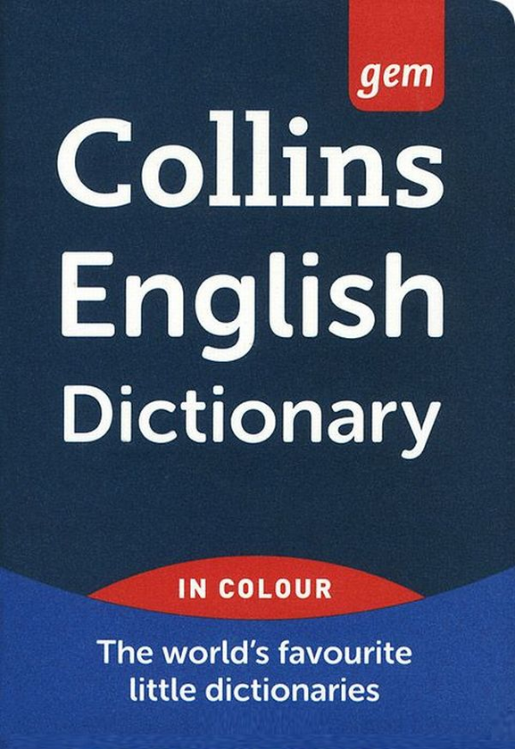 Паперова книга «English Dictionary» - фото №1