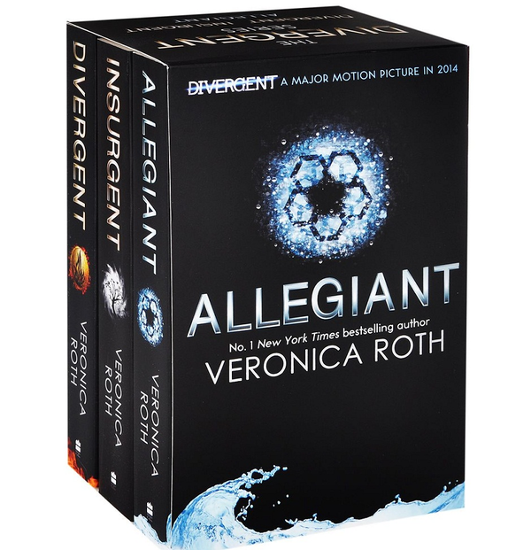 [object Object] «Divergent Trilogy. Boxed Set (Books 1-3)», автор Вероника Рот - фото №1