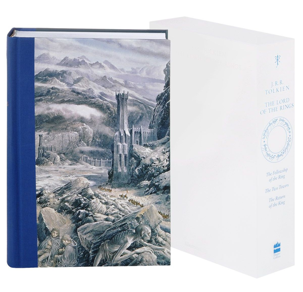 Книга «The Lord of the Rings» – Джон Р. Р. Толкін, купити за ціною 4536 ...