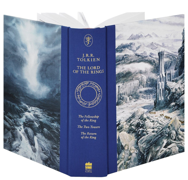 Бумажная книга «The Lord of the Rings», автор Джон Р. Р. Толкин - фото №1
