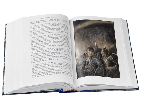 Книга «The Lord of the Rings» – Джон Р. Р. Толкін, купити за ціною 4536 ...