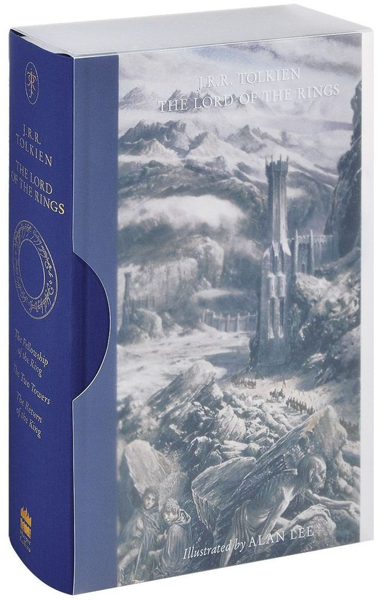 Бумажная книга «The Lord of the Rings», автор Джон Р. Р. Толкин - фото №1