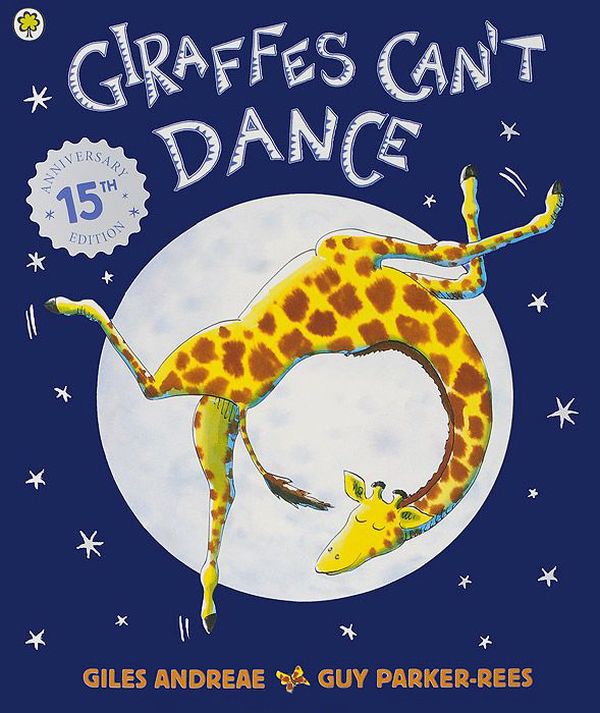 Бумажная книга «Giraffes Cant Dance», автор Жиль Андрэ - фото №1