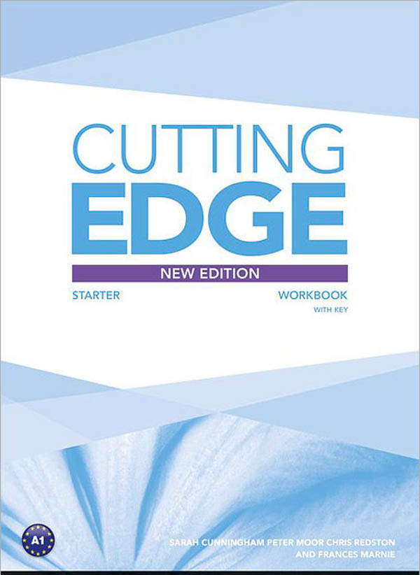 Бумажная книга «Cutting Edge: Starter: Workbook with Key» - фото №1