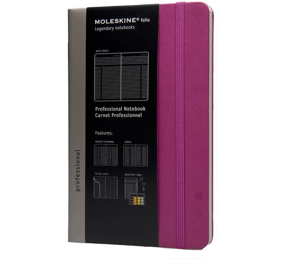  «Записник Moleskine Professional середній маджента (PFFNT03D1)», бренду Moleskine - фото №1