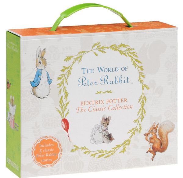 [object Object] «The World of Peter Rabbit (комплект из 5 книг)», автор Беатрис Поттер - фото №1