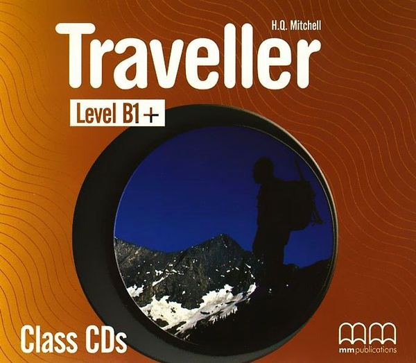 [object Object] «Traveller Level B1+ Class CDs (2 CD-ROM)», автор Эстер Войджицки - фото №1