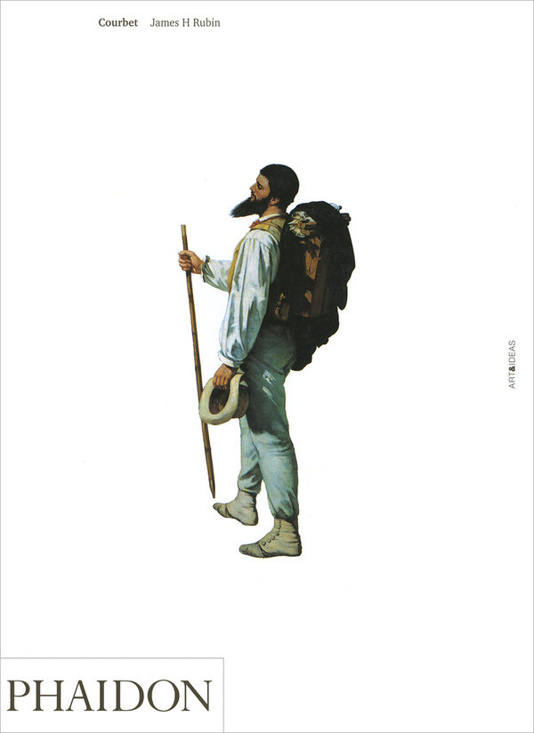 Бумажная книга «Courbet», автор Джеймс Х. Рубин - фото №1