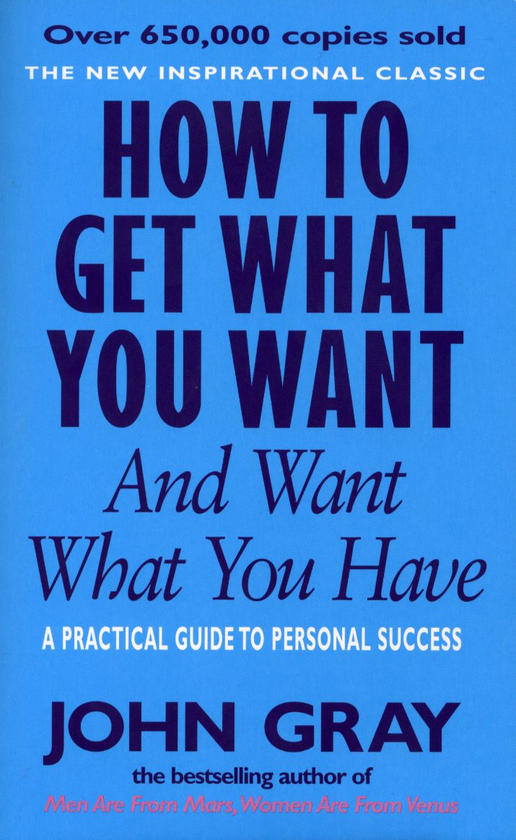 Паперова книга «How To Get What You Want And Want What You Have», автор Джон Грей - фото №1