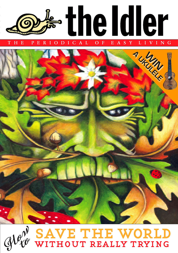 Паперова книга «The Idler (Issue 38) How to Save the World Without Really Trying», авторів Гевін Претор-Пінней, Том Ходжкінсон, Ден Кіран - фото №1