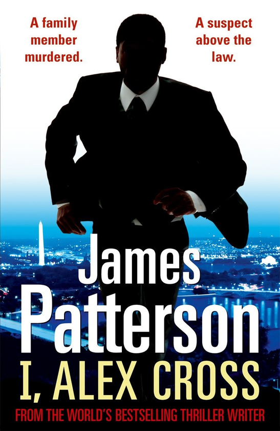 Бумажная книга «I, Alex Cross», автор Джеймс Паттерсон - фото №1