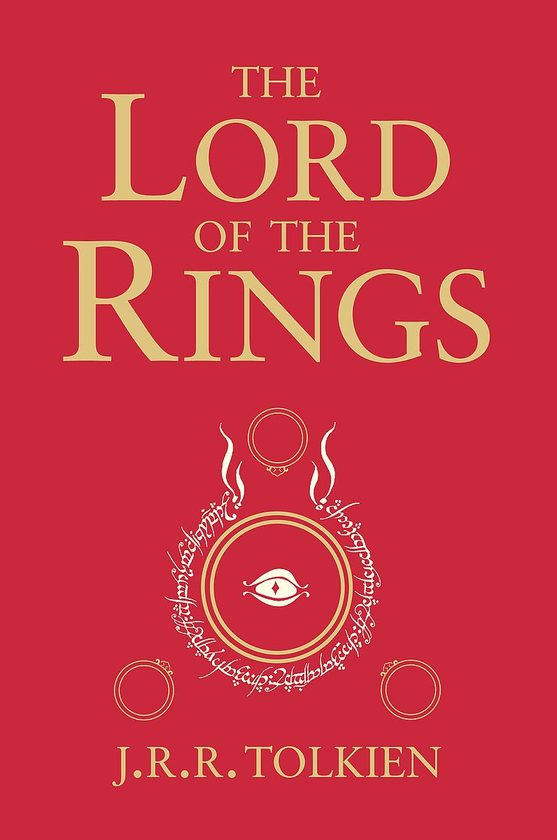 Книга «The Lord of The Rings» – Джон Р. Р. Толкін, купити за ціною