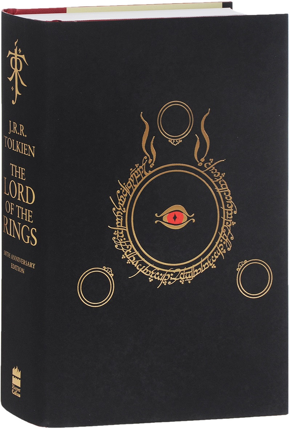 Книга «The Lord of the Rings» – Джон Р. Р. Толкин, купить по цене