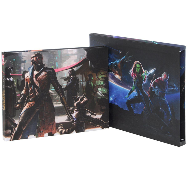 Бумажная книга «Marvel's Guardians of the Galaxy: The Art of the Movie», автор Мари Явинс - фото №1