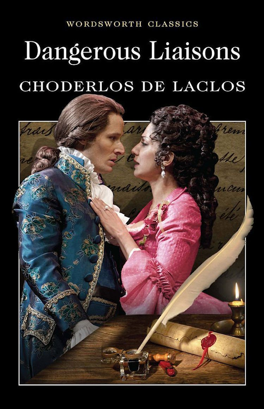 Бумажная книга «Dangerous Liaisons», автор Пьер Шодерло де Лакло - фото №1