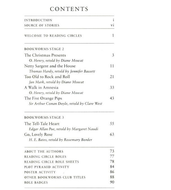 Бумажная книга «Oxford Bookworms Club Silver: Stories for Reading Circles. Stages 2 and 3» - фото №1