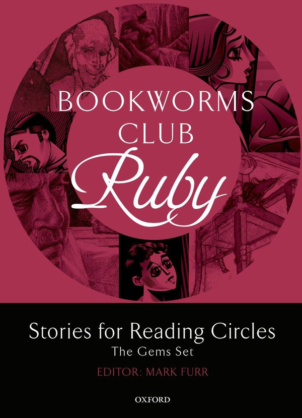 Паперова книга «Oxford Bookworms Club Ruby: Stories for Reading Circles. Stages 4 and 5» - фото №1