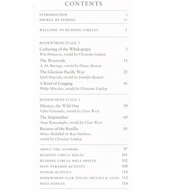 Бумажная книга «Oxford Bookworms Club Coral. Stories for Reading Circles. Stages 3 and 4» - фото №1