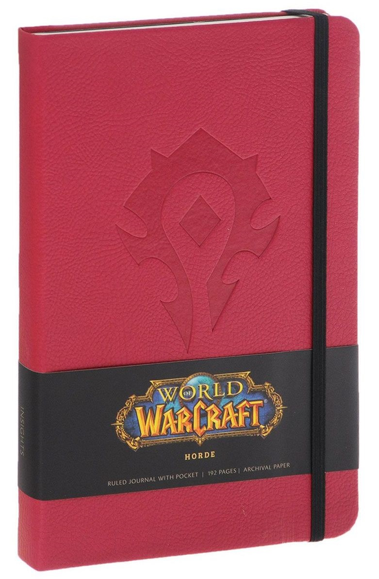 Бумажная книга «World of Warcraft. Horde. Hardcover Ruled Journal» - фото №1