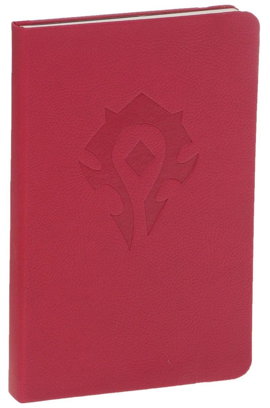 Бумажная книга «World of Warcraft. Horde. Hardcover Ruled Journal» - фото №1