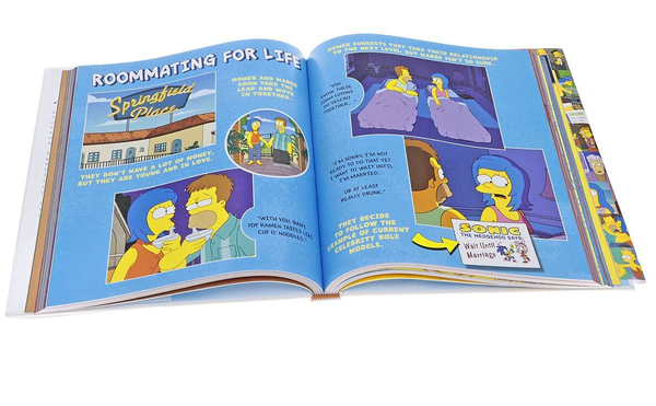 Паперова книга «The Simpsons. Family History», автор Метт Грейнінг - фото №1