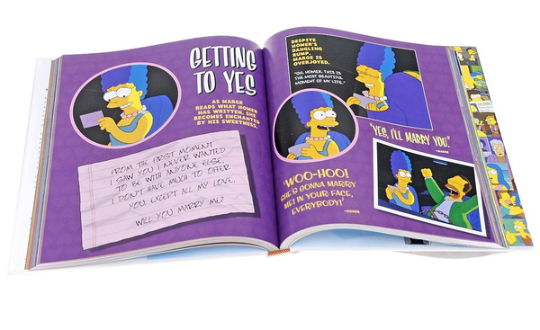 Паперова книга «The Simpsons. Family History», автор Метт Грейнінг - фото №1
