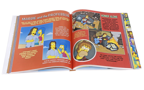 Паперова книга «The Simpsons. Family History», автор Метт Грейнінг - фото №1