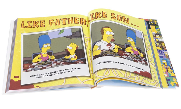 Паперова книга «The Simpsons. Family History», автор Метт Грейнінг - фото №1