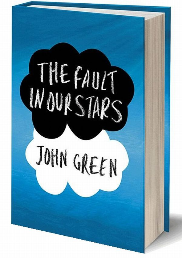 Паперова книга «The Fault in Our Stars», автор Джон Грін - фото №1