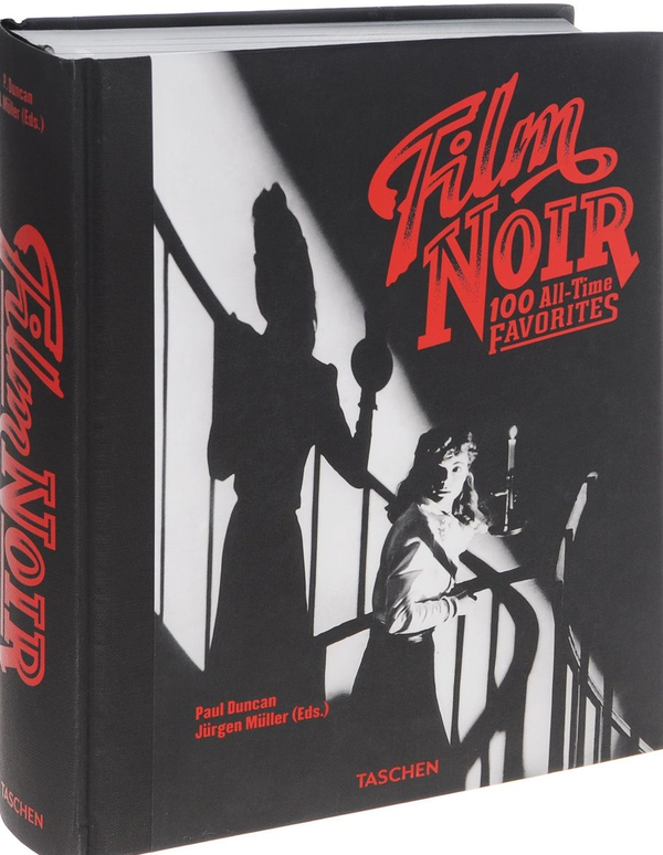 Паперова книга «Film Noir: 100 All-Time Favorites», автор Пол Дункан - фото №1
