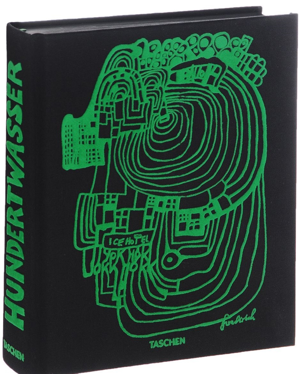 Бумажная книга «Hundertwasser 1928-2000», автор Виланд Шмид - фото №1