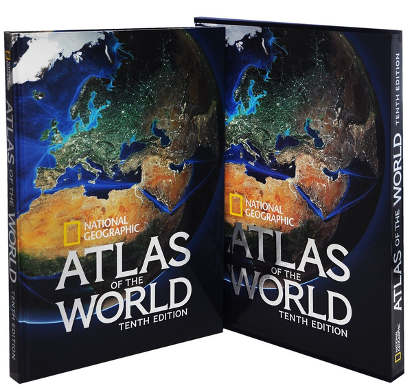 Бумажная книга «National Geographic Atlas of the World» - фото №1