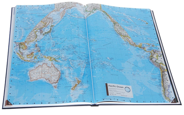 Книга «National Geographic Atlas of the World» – , купити за ціною
