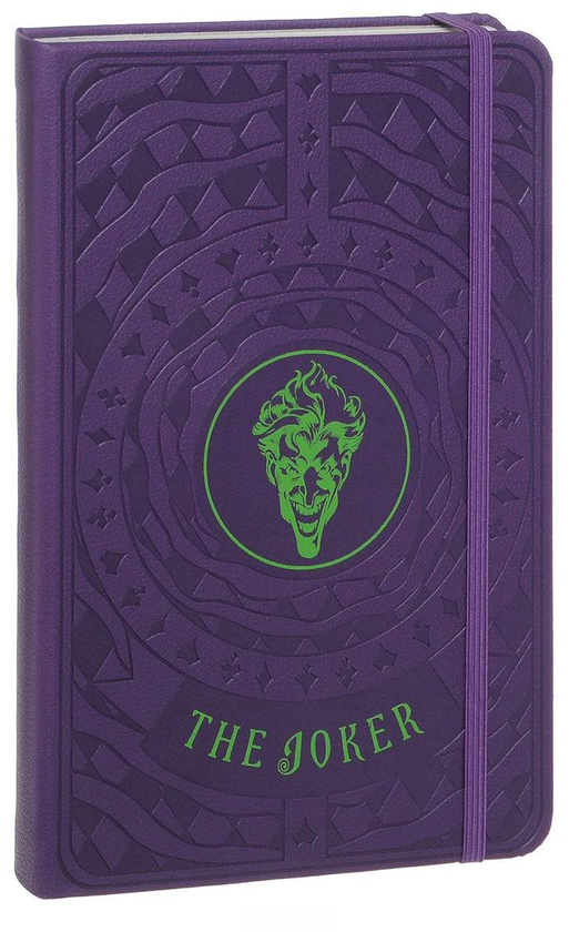 Бумажная книга «The Joker Hardcover Ruled Journal » - фото №1