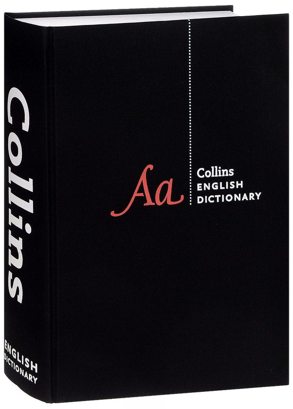 Паперова книга «Collins English Dictionary» - фото №1