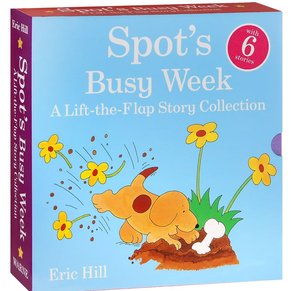 Бумажная книга «Spot's Busy Week (комплект из 3 книг)», автор Эрик Хилл - фото №1
