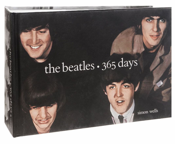 Бумажная книга «The Beatles. 365 Days», автор Саймон Уэллс - фото №1