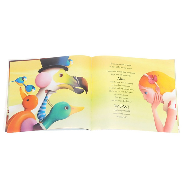 Паперова книга «Alice in Wonderland: Down the Rabbit Hole (+ CD)», авторів Джо Радиган, Чарльз Нюрнберг - фото №1