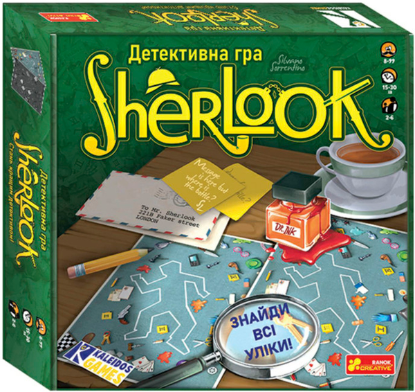  «Детективна гра Ranok-Creative Sherlook (10120181У)», бренда Ranok-Creative - фото №1