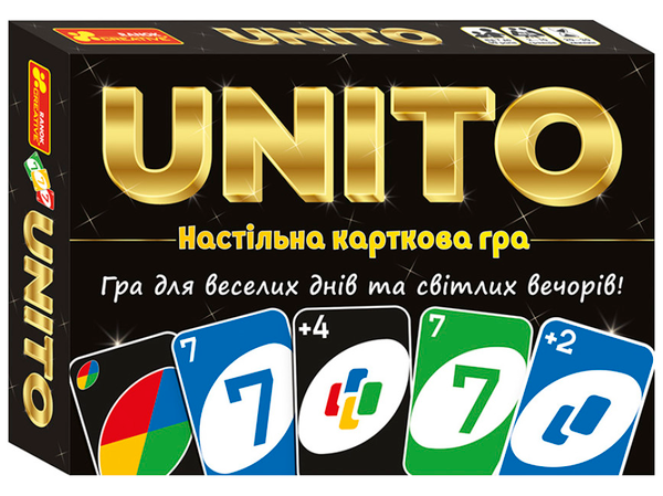 «Настільна гра Ranok-Creative Unito (10120184У)», бренда Ranok-Creative - фото №1